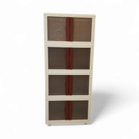 منظم ادراج تخزين بلاستيك 4 طبقات