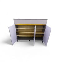 دولاب أحذية خشب أنيق وعصري