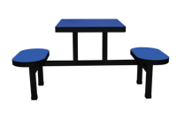 جلسة بوفيه خشبية لشخصين