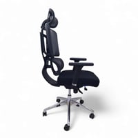 كرسي مكتب دوار ظهر شبك