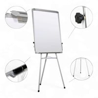 سبورة قابلة للارتفاع مع حامل أوراق