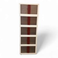 منظم ادراج تخزين بلاستيك 5 طبقات