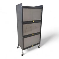 خزائن مطبخ متعددة الاستخدامات بثلاثة طوابق، بتصميم...