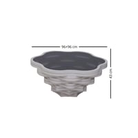 طاولة خدمة مخروطية الشكل