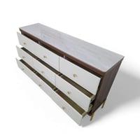 دولاب متعدد الاستخدام بسطح رخام وخشب MDF في جدة