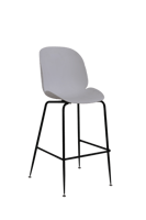 كرسي مرتفع بمسن للظهر