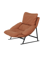 كرسي استرخاء مع مسند للقدمين ثابت