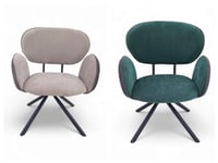 كراسي فاخرة قماش من كونسنت بعدة الوان