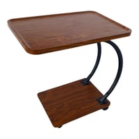 طاولة متحرك بعجلات