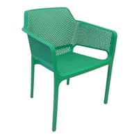 كرسي بلاستيك انيق – تصميم عصري وألوان متعددة