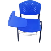 كرسي دراسة بلاستيكي مسند يد جانبي