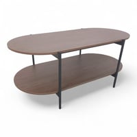 طاولة مدخل خشبية حديثة بتصميم عملي وأنيق