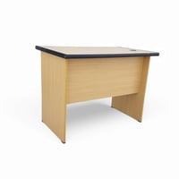 طاولة مكتب اندنوسي خشب للعمل من كونسنت لون خشبي