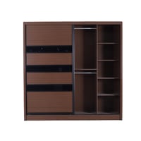 دولاب سحاب خشب ماليزي