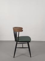 طاولة طعام 4 كراسي لون بني فاخرة بتصميم عصري