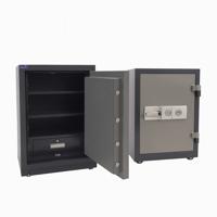 خزانة حديدية مقاومة للحريق بـ ثلاثة أدراج وقفل ترك...