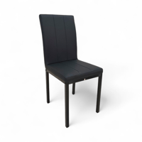 كرسي المطعم العصري بقاعدة حديد