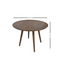 طاولة خشب ماليزي 80سم