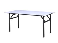 طاولة خشب على معدن 200 سم