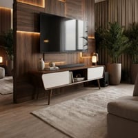 طاولةبلازما بلازما خشبية بدرجين