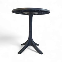 طاولة كاوفي فاخرة فيبر لون اسود سعر منافس