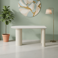 طقم جلسة طعام 1+2 قماش قاعدة معدن سعر منافس