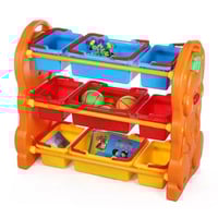 رفوف العاب للاطفال