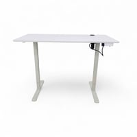 طاولة تدريب كهربائية سطح خشب MDF قاعدة حديد