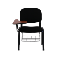 كرسي محاضرات عملي للدراسة مع مسند خشبي