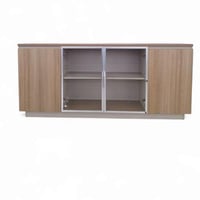 دولاب كرندايزا تصميم حديث لون خشبي على بيج خشب MDF...