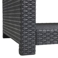 طقم كنب للحدائق 4 أشخاص مع طاولة جلسة أحواش