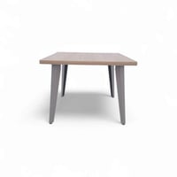 طاولة خدمة لون خشبي بيج سطح خشب MDF