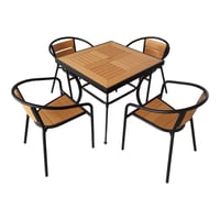 طقم جلسة خارجية 1+4