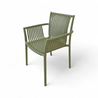 كرسي فيبر عملي متعدد الاستخدام بألوان مميزة