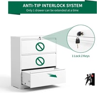 دولاب ملفات شلون عدة مقاسات أدراج سحاب