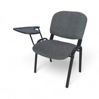 كرسي محاضرات عملي للدراسة مع مسند خشبي