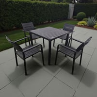 طقم جلسة طعام 1+4 فاخرة من كونسنت بسعر منافس بلون...