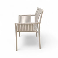 كرسي فيبر عملي متعدد الاستخدام بألوان مميزة