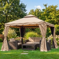 خيمة للجلسات الخارجية