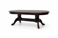 طاوله خشب ماليزي لون بني