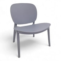 كرسي مصنوع من بلاستيك فايبر