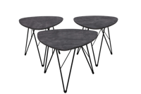 طقم طاولة خدمة ثلاث قطع