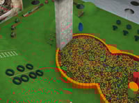 تصميم مميز لغرف الألعاب والترفيه لدى كونسنت في الس...