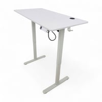 طاولة تدريب كهربائية سطح خشب MDF قاعدة حديد