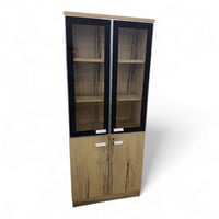 خزانة مكتبي مرتفعة درفتين