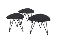 طقم طاولة خدمة ثلاث قطع