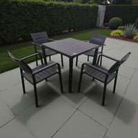 طقم جلسة طعام 1+4 فاخرة من كونسنت بسعر منافس بلون...