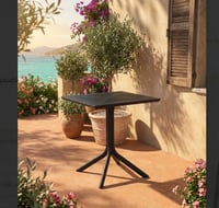 طاولة فيبر مربع