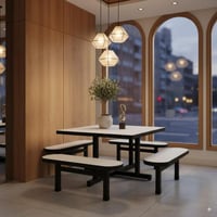 طقم جلسة بوفية 8 اشخاص