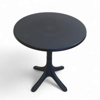 طاولة كاوفي فاخرة فيبر لون اسود سعر منافس